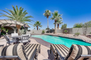 Lake Havasu Getaway with Pool about 5 Mi to Beach!